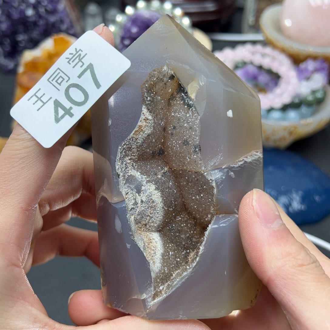 水晶水晶摆件未镶嵌407