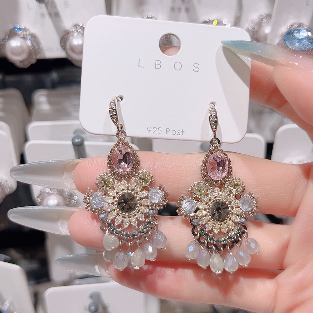 铜合金925银锆石