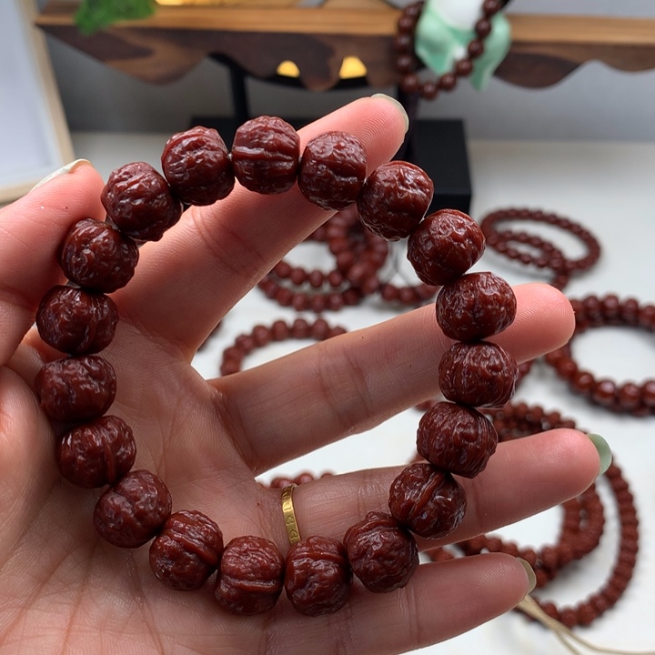 猴头核桃吊坠禅宗