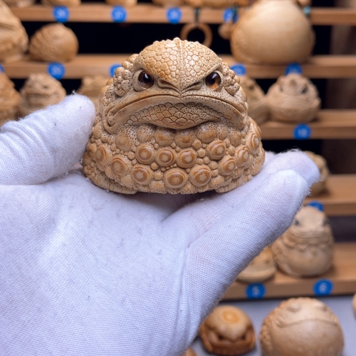 彌****?竹根雕纯手工制作
