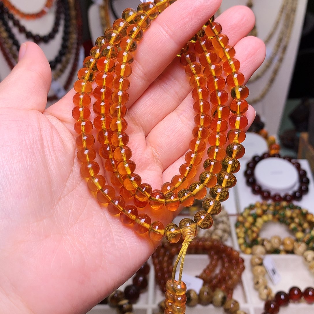 不***.琥珀未镶嵌裸石琥珀-25