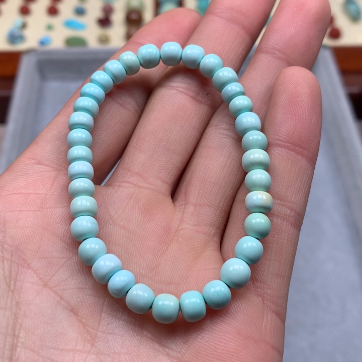 绿松石配饰未镶嵌