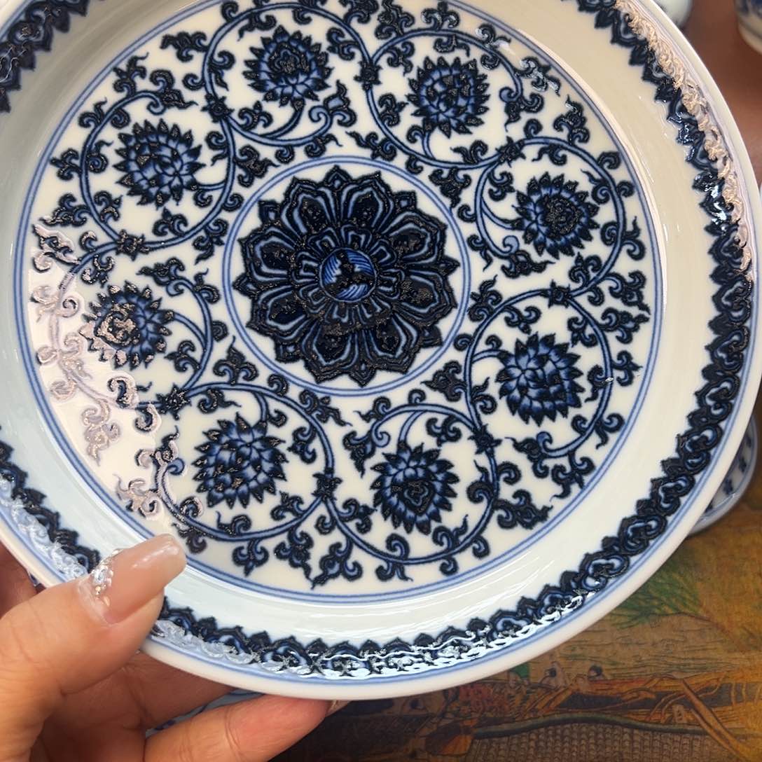 杯景德镇手绘壶承