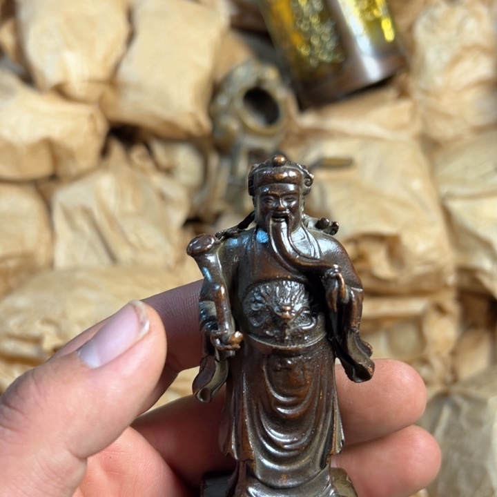 创意设计摆件铜制