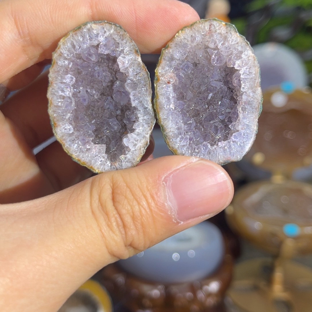 未镶嵌大型摆件（非配饰）紫晶