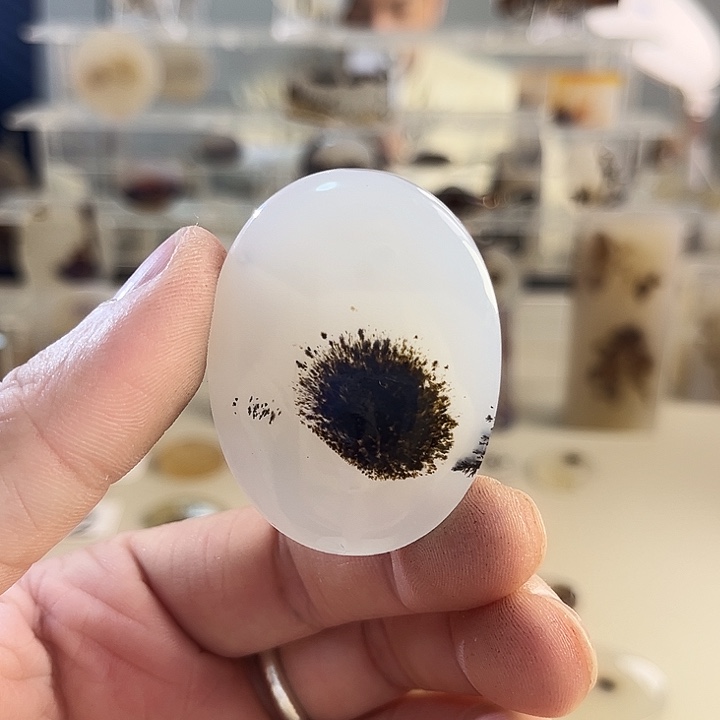 玛瑙/玉髓吊坠(不含链)未镶嵌