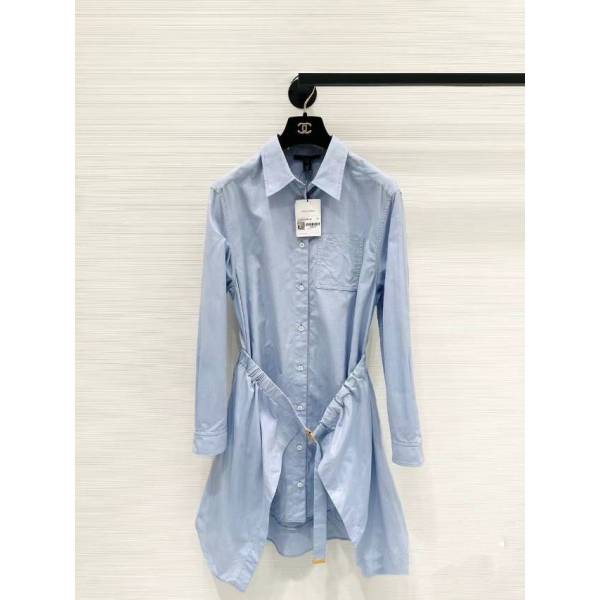 妃鱼/路易威登/棉/连衣裙/95新/凡2/20