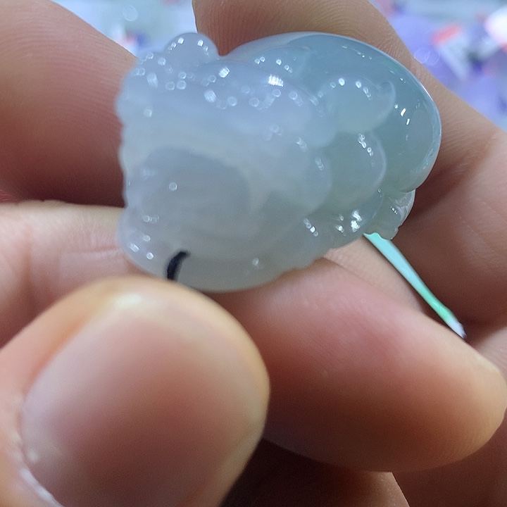 翡翠未镶嵌颈饰天然翡翠吊坠A货