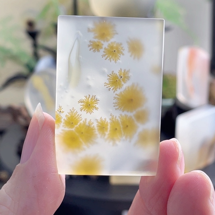 玛瑙/玉髓珠宝半成品未镶嵌
