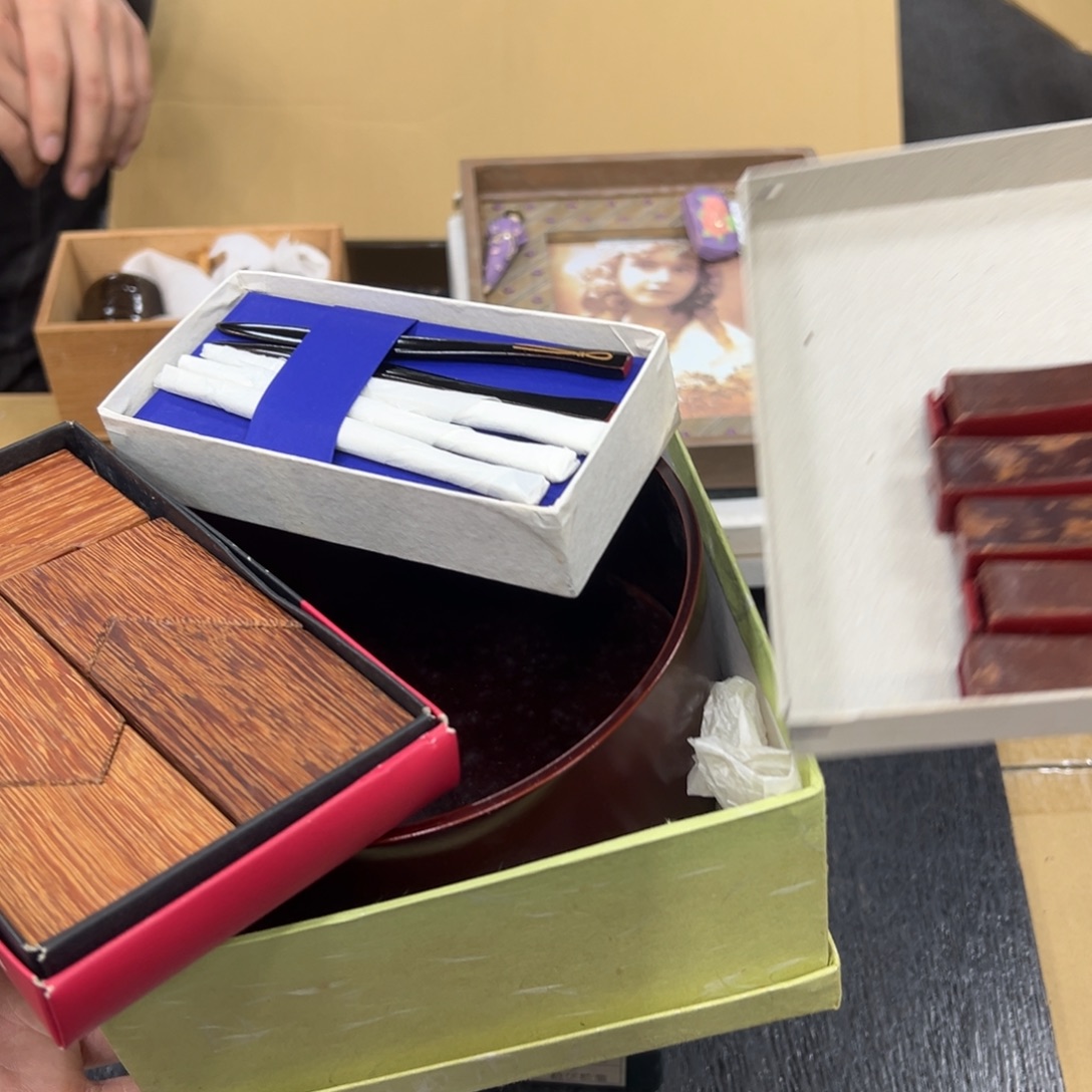 木中古工艺品摆件