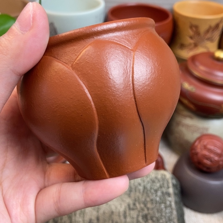 紫砂茶杯紫砂茶具