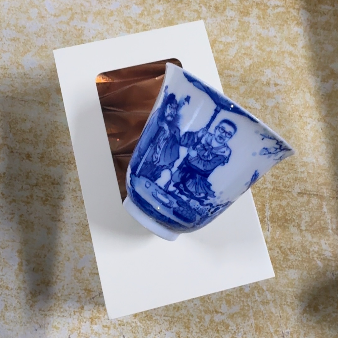 瓷摆件瓷言所老曹甄选好瓷微瑕一组