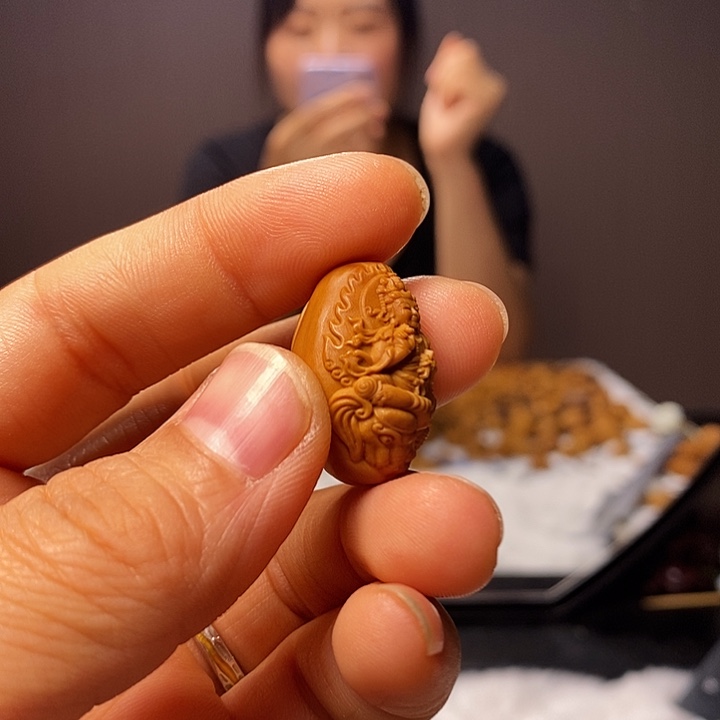 橄榄核吊坠橄榄球赛