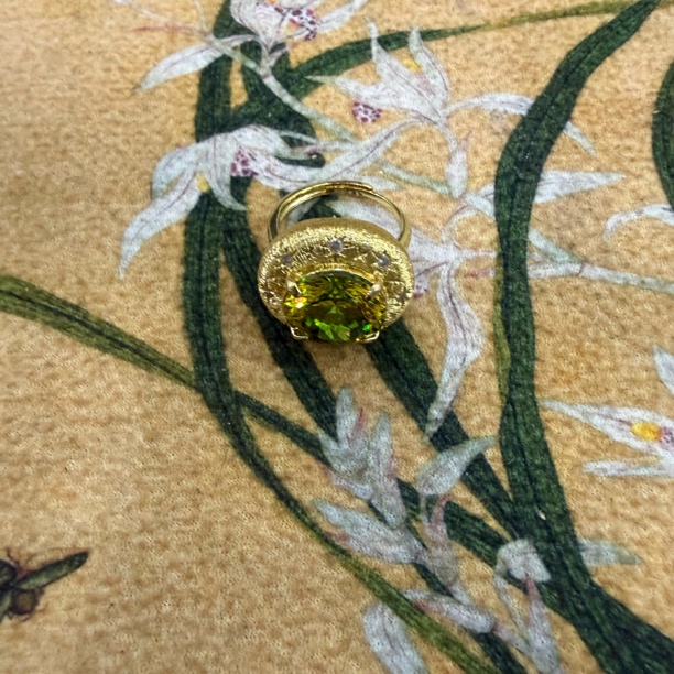 南非甄选-殿堂系列S级 新中式戒指d492