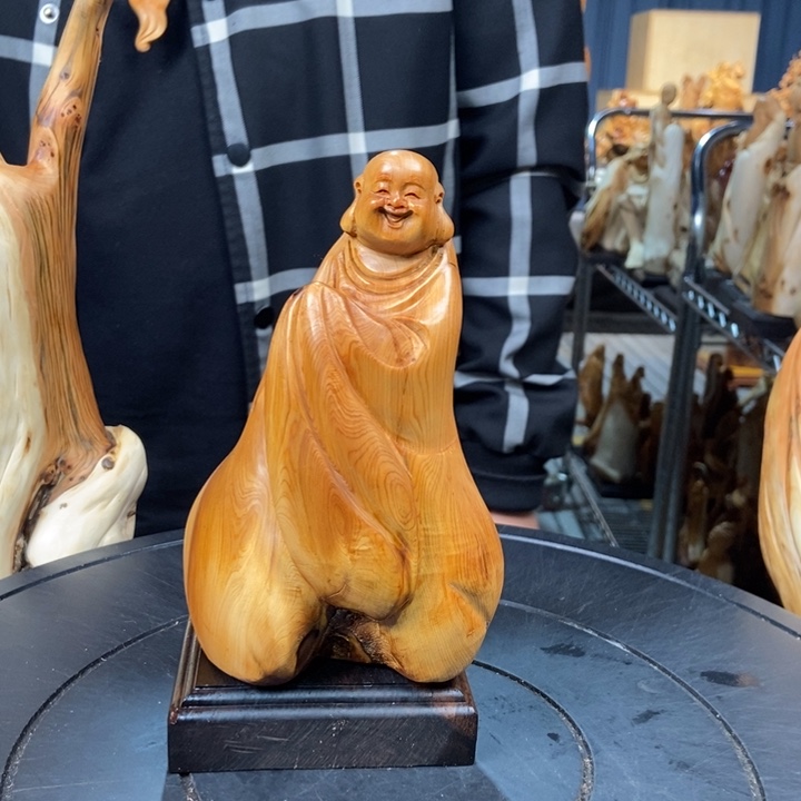 柏木（崖柏）随型摆件