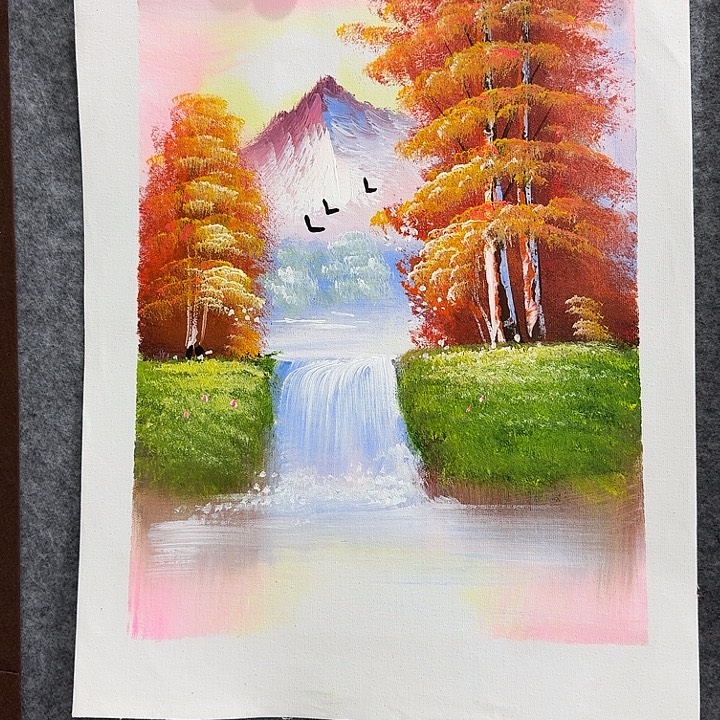 金寨画作欣赏作品