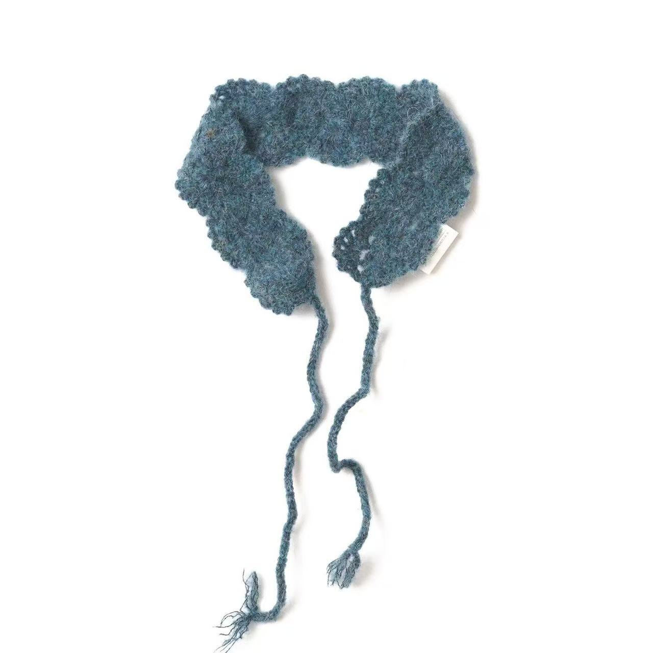 深深一刻左岸迷香多用针织头套冬季Z25FW7222围脖