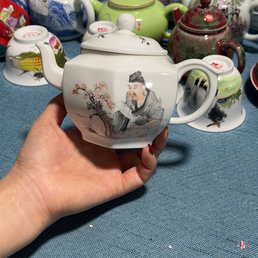 景德镇陶瓷手工手绘