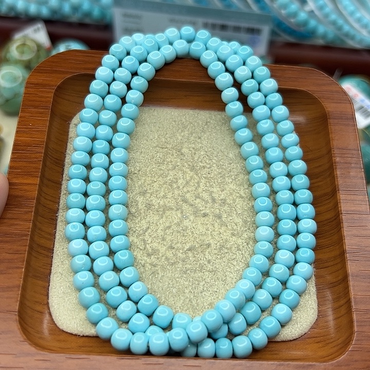 未镶嵌绿松石手链