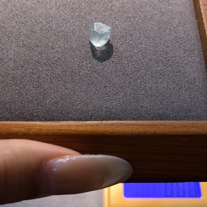 海蓝宝石裸石2.75ct