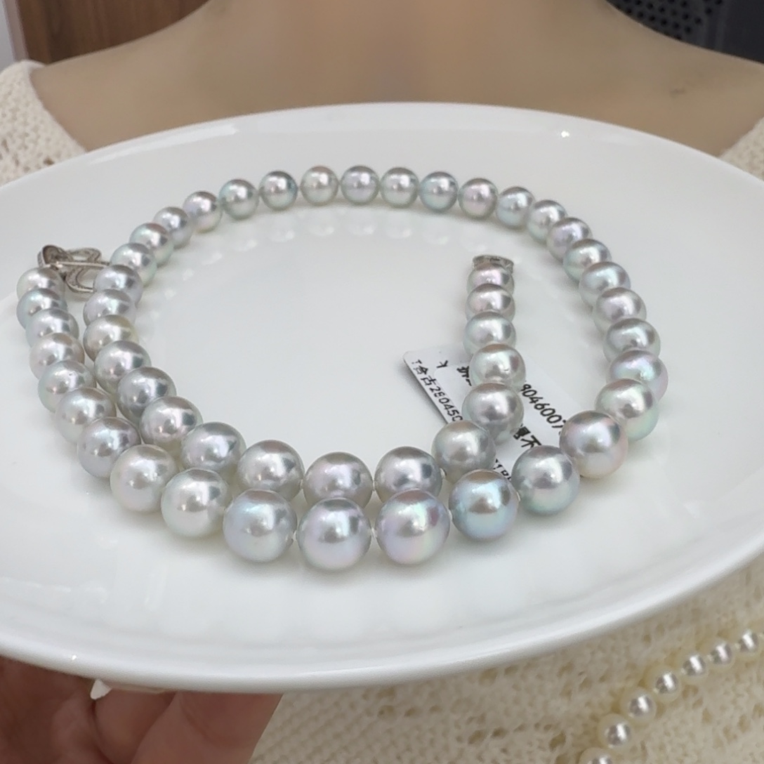 未镶嵌海水珍珠颈饰