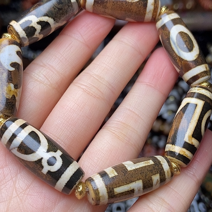 玛瑙/玉髓未镶嵌手链