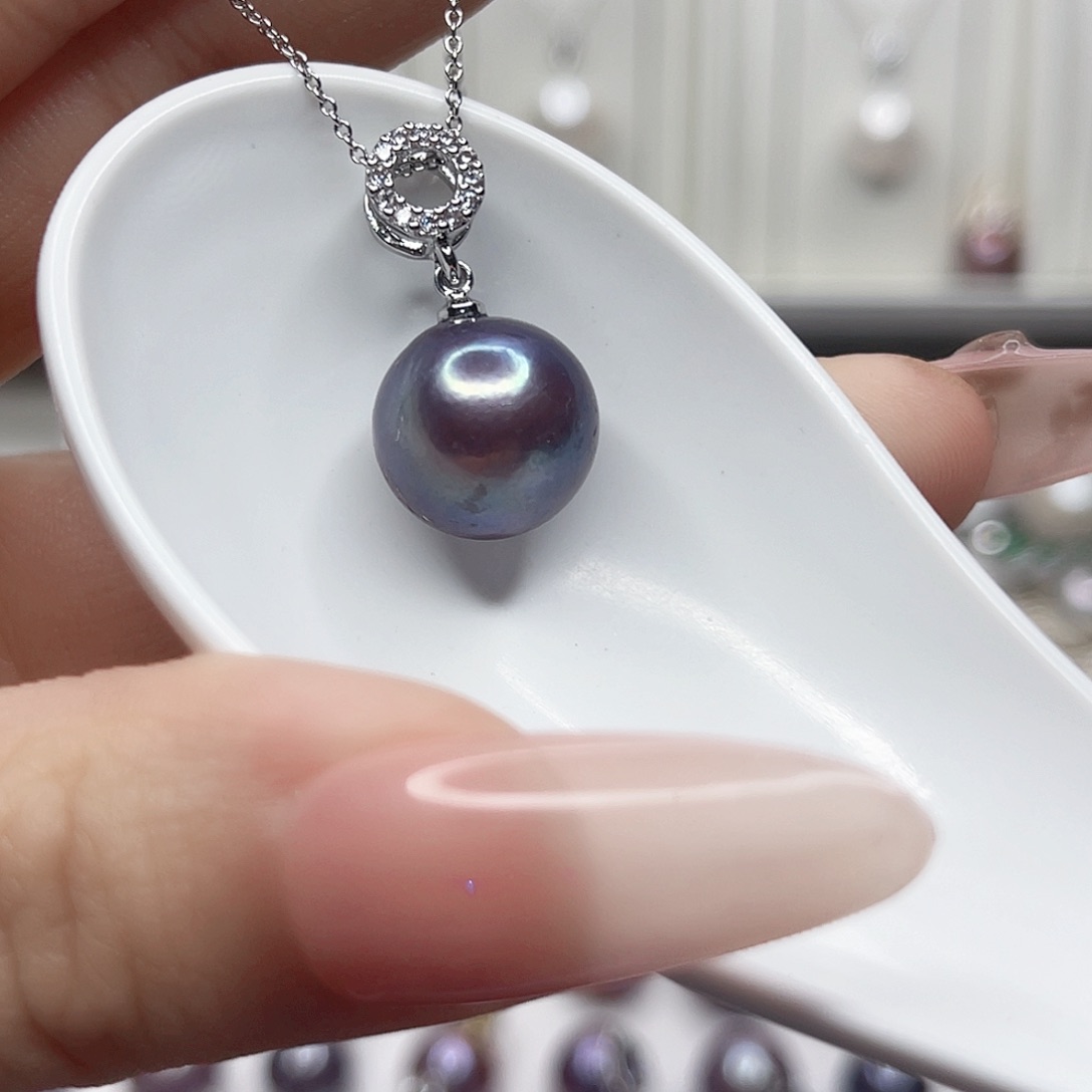 淡水珍珠颈饰未镶嵌