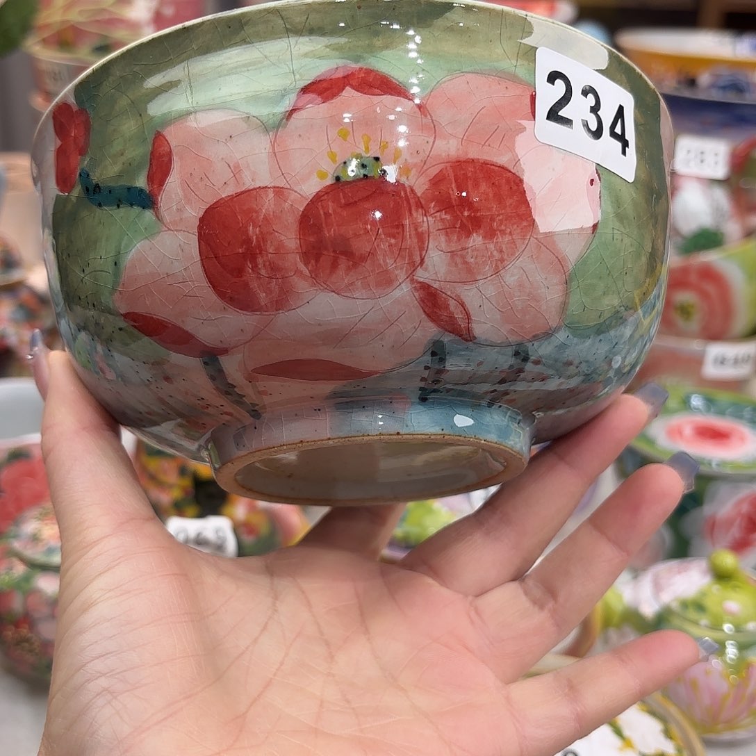 瓷片在这片美丽之滨也可以