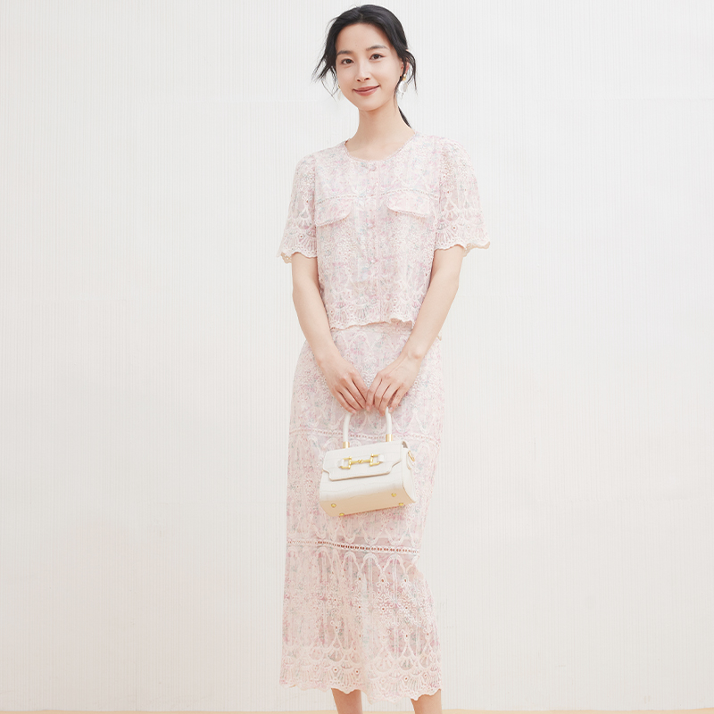 【芊芊专属】佳人苑套装秋季新款J43T161