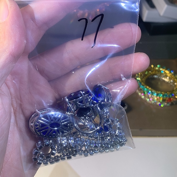 非金属77戒指加单。         