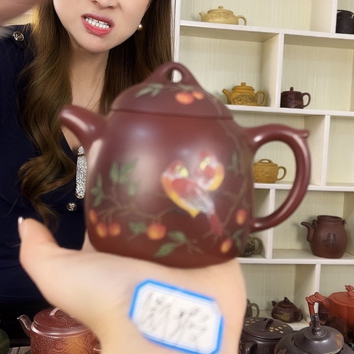 紫砂茶壶宜兴紫砂壶