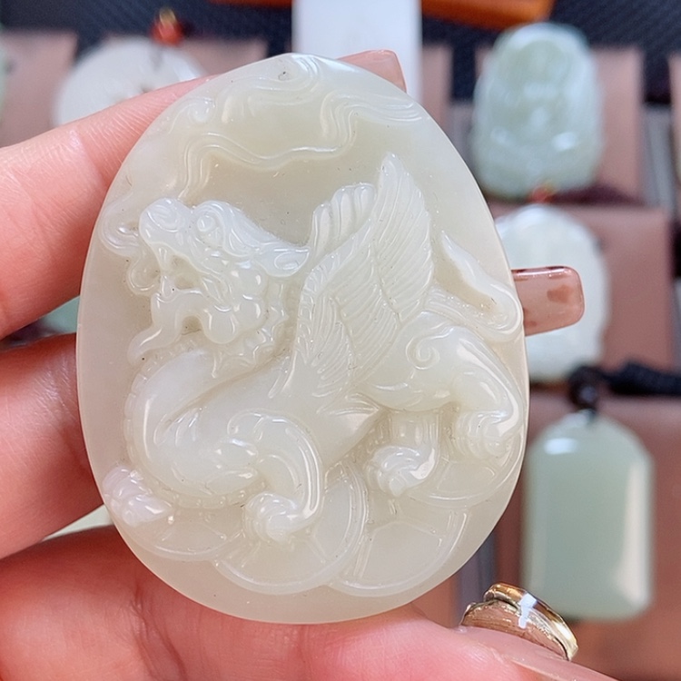 【闪购商品】和田玉颈饰未镶嵌