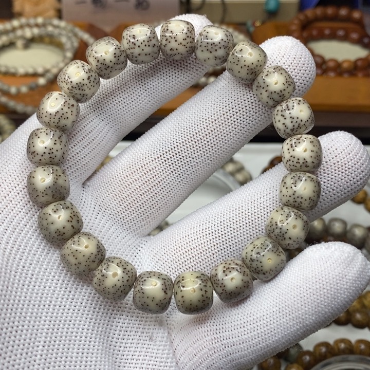 星月菩提手串星月菩提11x10糯冰月朗星稀