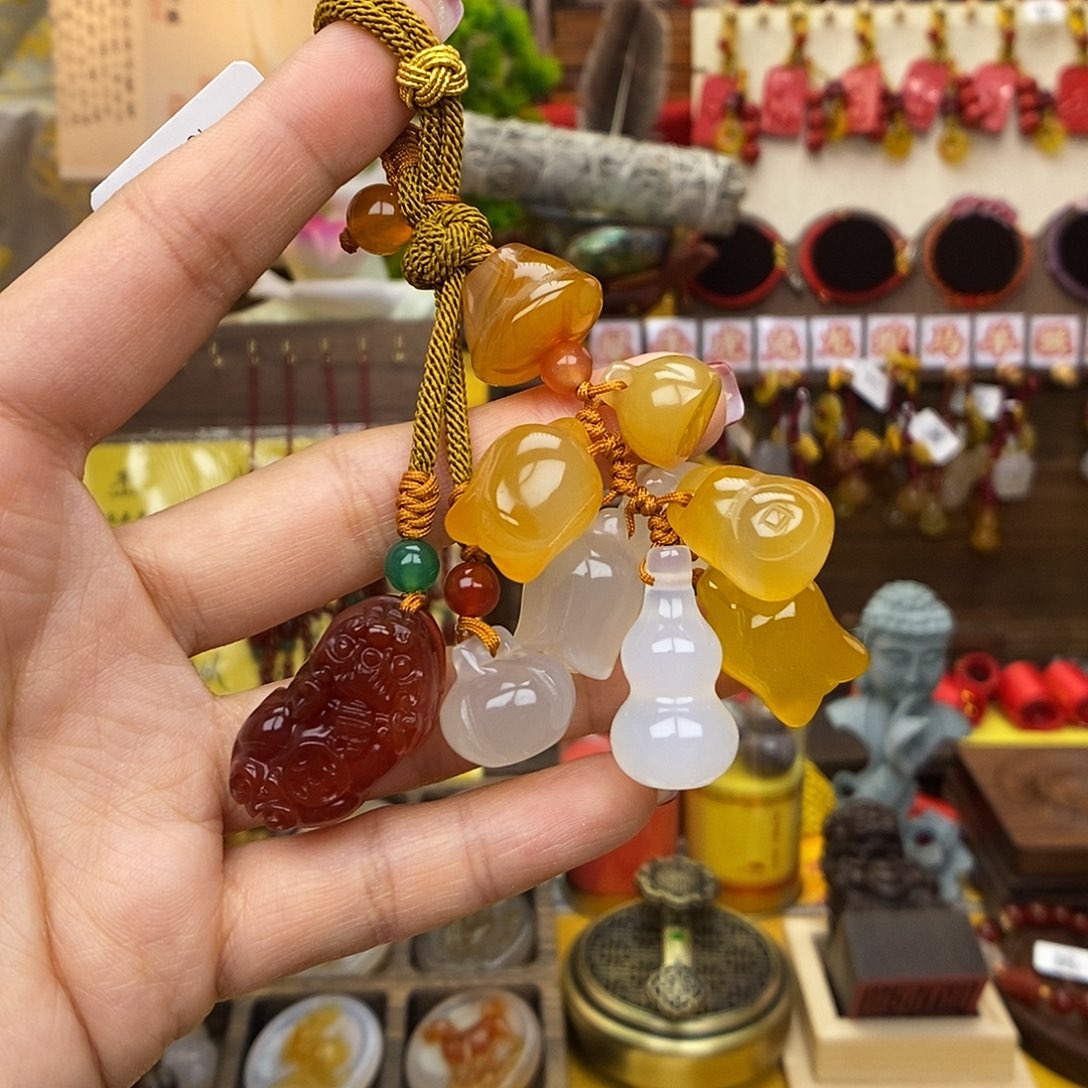 玛瑙车挂未镶嵌455555555889