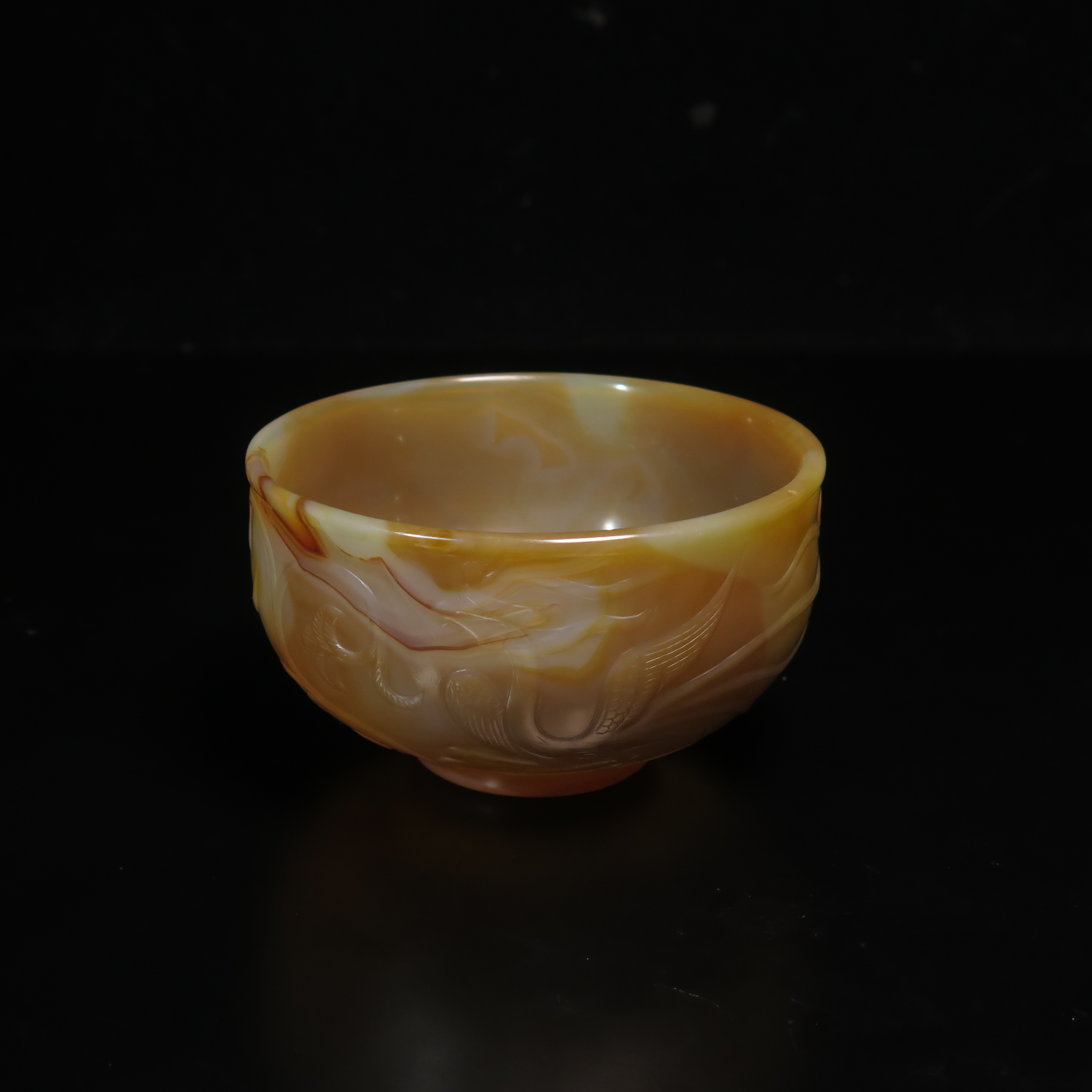 民国玛瑙盏/MZ111530/玛瑙/民族文物