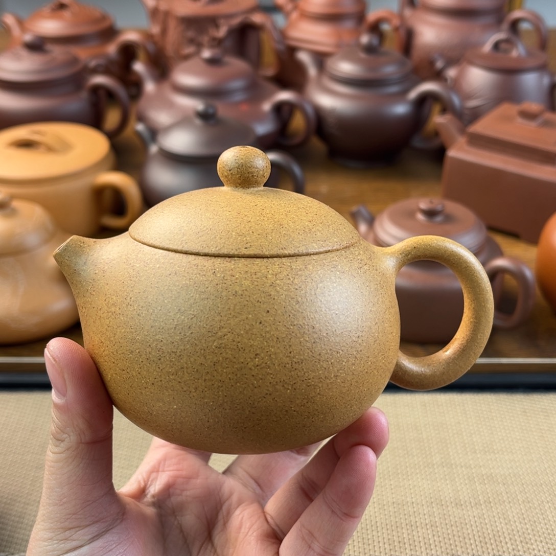 王*** 茶壶紫砂手工制作工艺精湛