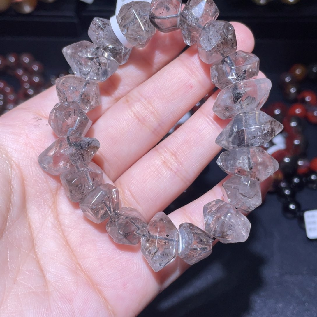 手链未镶嵌水晶炎闪灵钻-516