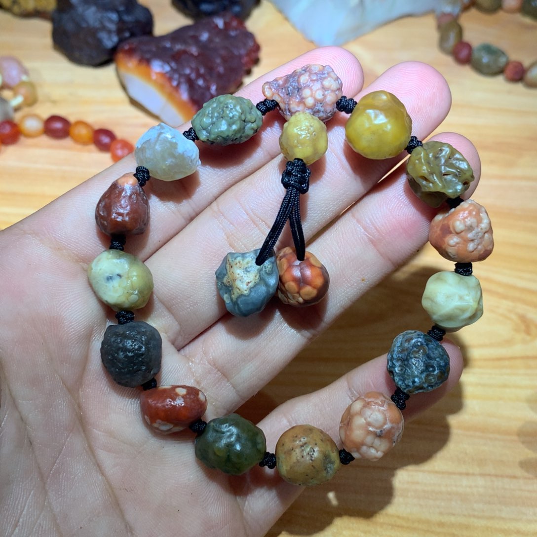 玛瑙/玉髓未镶嵌阿拉善戈壁玛瑙