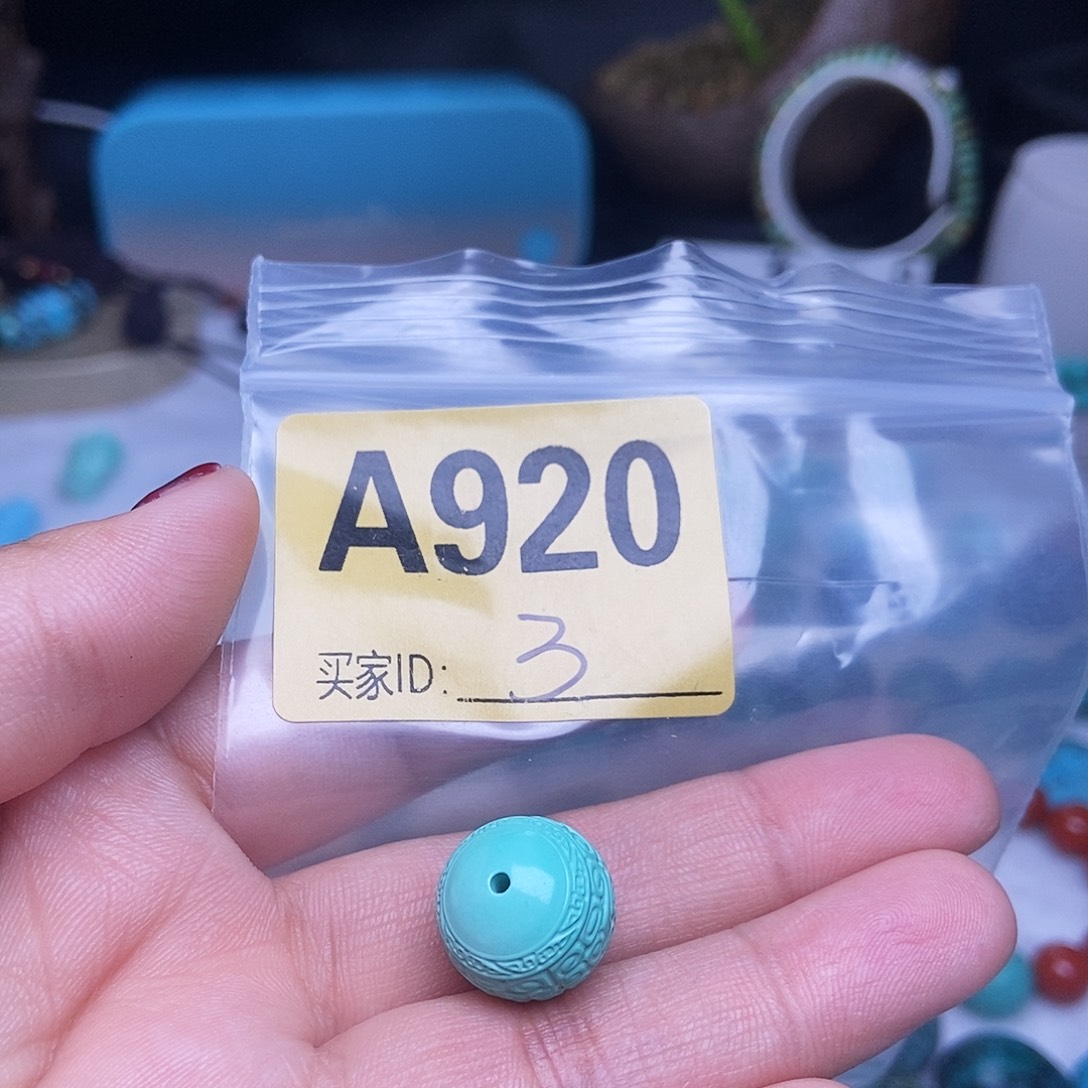 绿石头十堰特色手工古风配饰绿石头十堰特色散珠