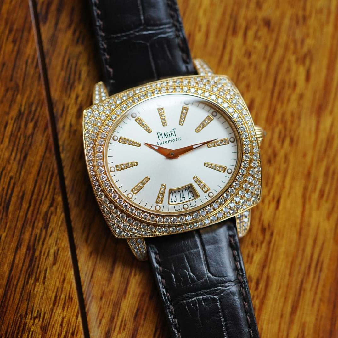 99新 Piaget/伯爵 伯爵 39✖️35mm表径 空白保卡