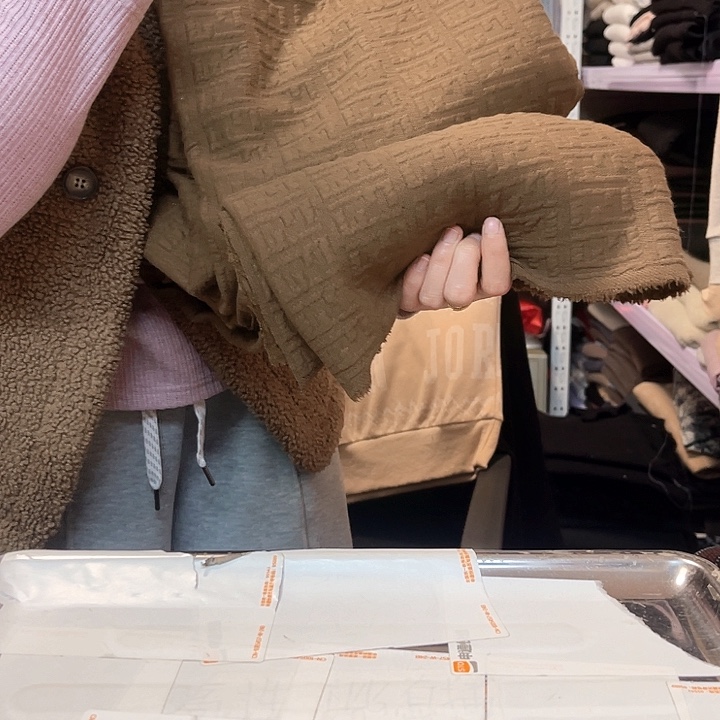 灰色闪光羊绒1.5米031