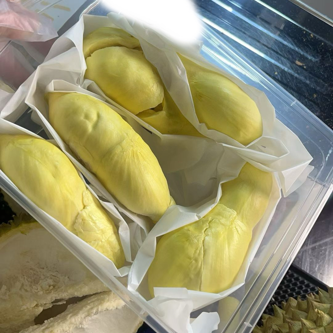 【福利偏熟、夹生、湿包果介意勿拍】泰国树熟金枕、核小鲜榴莲1-8斤金枕泰国