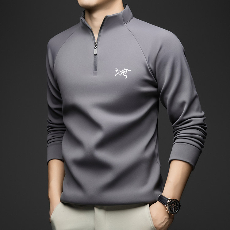 【奥特莱斯撤柜】刺绣鸟长袖圆领秋冬卫衣休闲透气百搭修身运动保暖