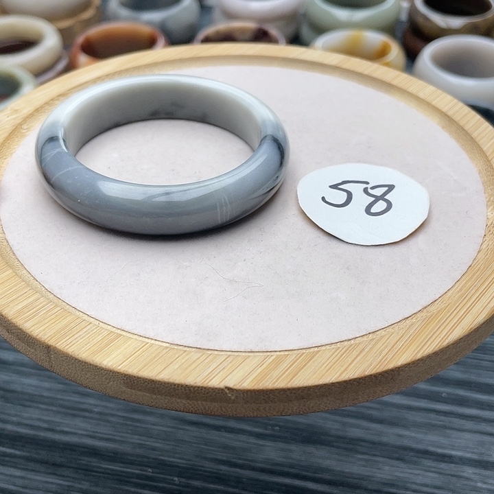 石英岩玉合金手镯