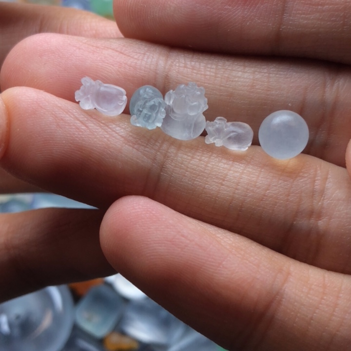 未镶嵌定制翡翠挂件