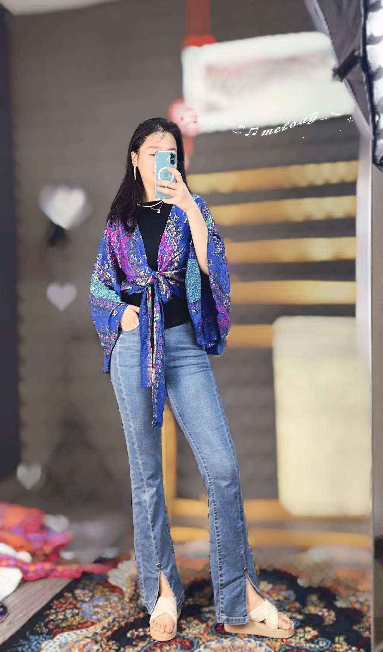休闲短款宽松上衣外套