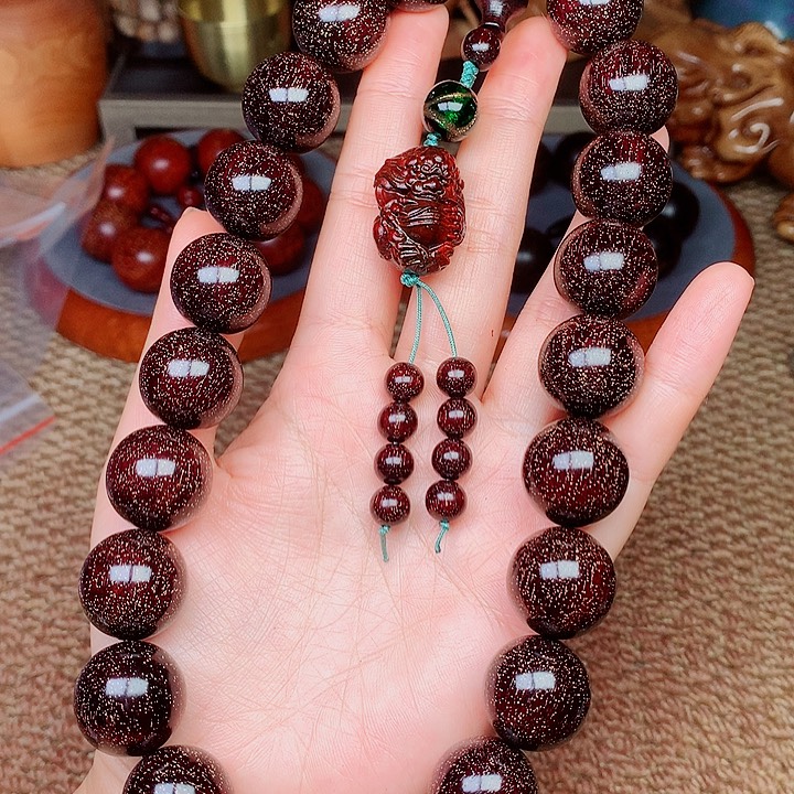 檀香紫檀（小叶紫檀）20手