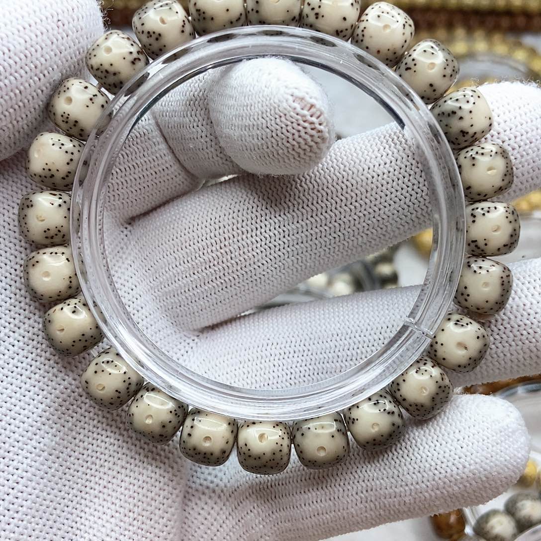 星月菩提手串9.5mm单圈