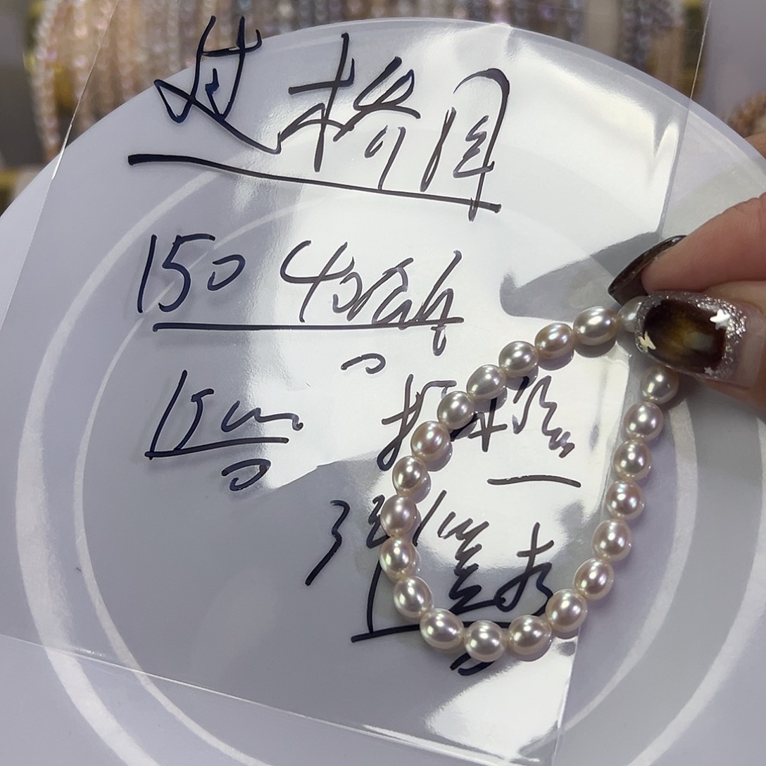 过***）钛钢淡水珍珠颈饰