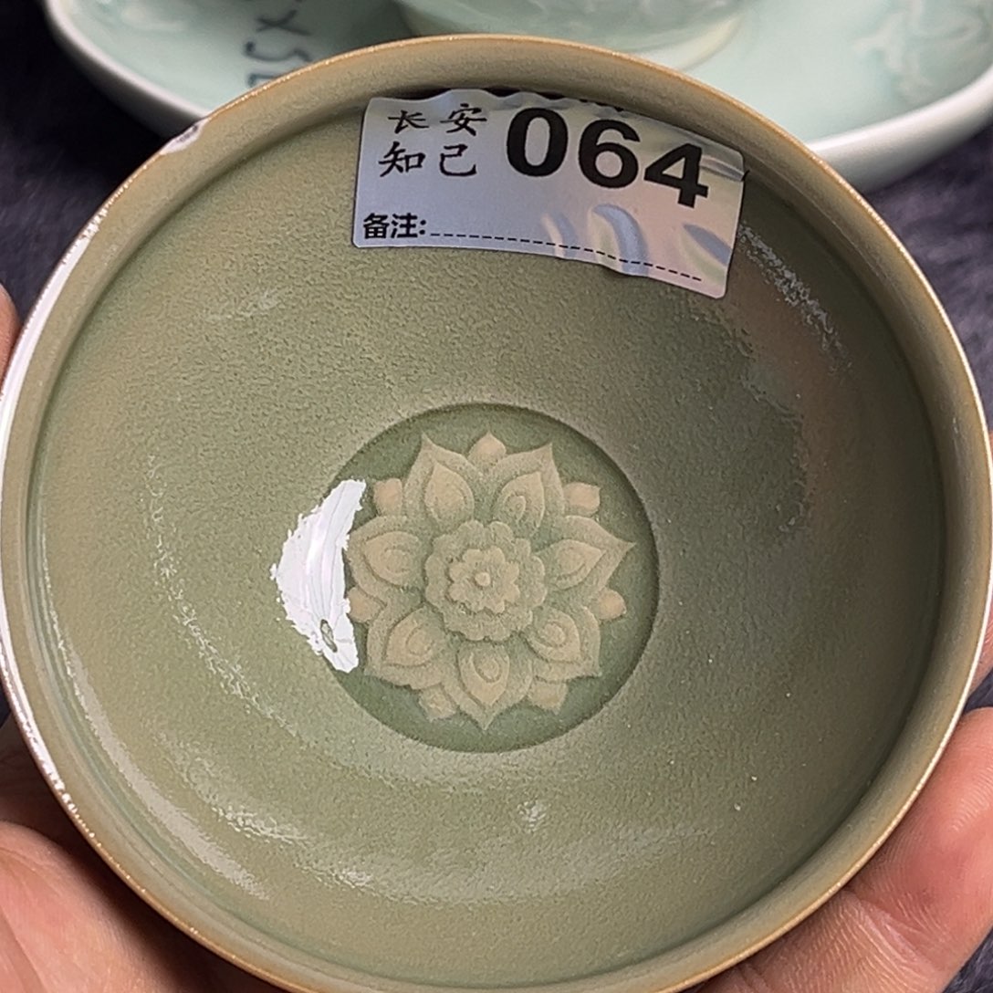 瓷老货手工杯特价 064